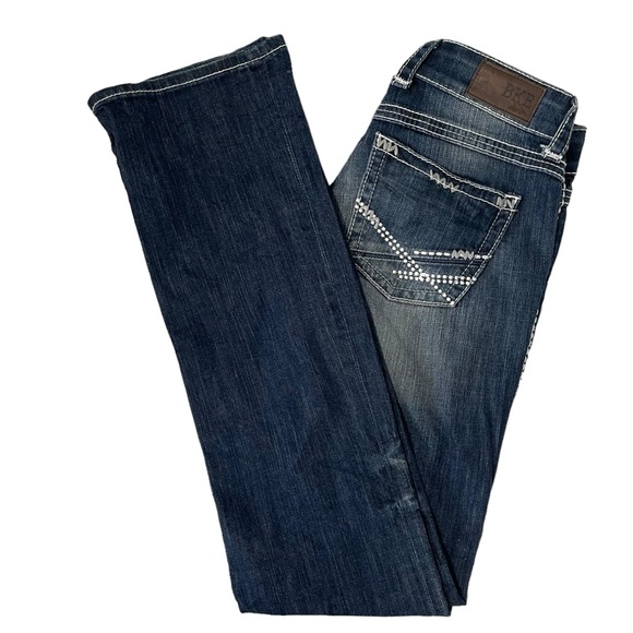 BKE Culture Bootcut Dark Wash Jeans Size 28XL - Picture 8 of 8